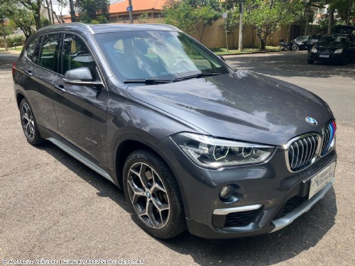 BMW X1 ACTIVE 2.0 FLEX 2017/2018